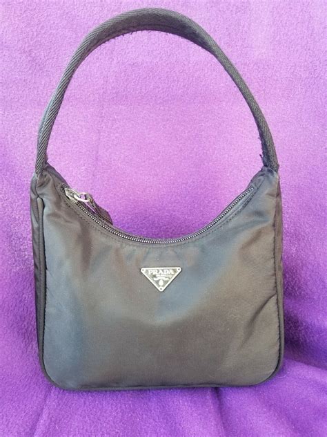 prada sport handbag|authentic vintage prada sport bag.